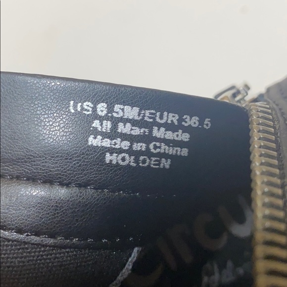 Sam Edelman Holden Ankle Booties 6.5 - Picture 8 of 8